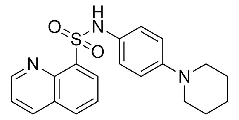 Sigma-Aldrich N-(4-(1-PIPERIDINYL)PHENYL)-8-QUINOLINESULFONAMIDE,AldrichCPR
