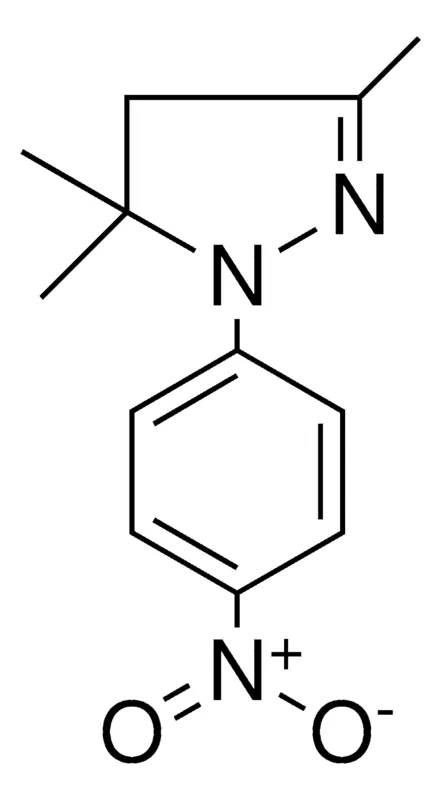 Sigma-Aldrich 3,5,5-TRIMETHYL-1-(4-NITRO-PHENYL)-4,5-DIHYDRO-1H-PYRAZOLE,AldrichCPR