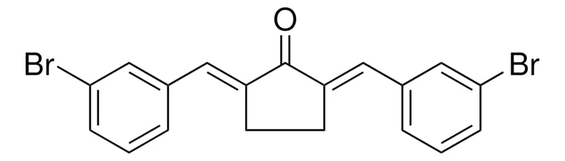 Sigma-Aldrich 2,5-BIS(3-BROMOBENZYLIDENE)CYCLOPENTANONE,AldrichCPR