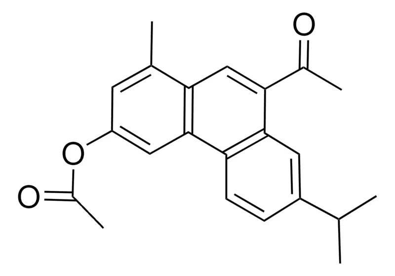 Sigma-Aldrich 9-ACETYL-7-ISOPROPYL-1-METHYL-3-PHENANTHRYL ACETATE,AldrichCPR