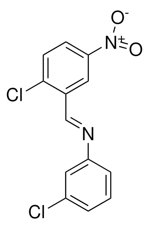 Sigma-Aldrich 3-CHLORO-N-(2-CHLORO-5-NITROBENZYLIDENE)ANILINE,AldrichCPR