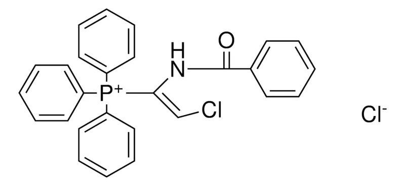 Sigma-Aldrich (1-BENZOYLAMINO-2-CHLORO-VINYL)-TRIPHENYL-PHOSPHONIUM, CHLORIDE，AldrichCPR