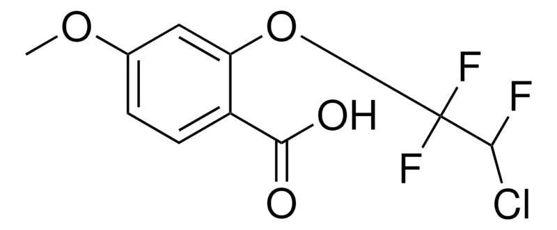 Sigma-Aldrich 2-(2-CHLORO-1,1,2-TRIFLUOROETHOXY)-P-ANISIC ACID,AldrichCPR