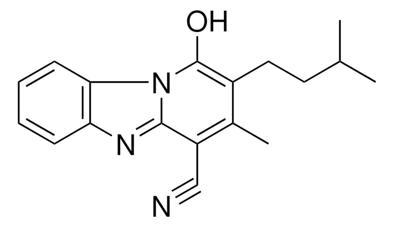 Sigma-Aldrich 1-HYDROXY-2-ISOPENTYL-3-METHYLPYRIDO(1,2-A)BENZIMIDAZOLE-4-CARBONITRILE，AldrichCPR
