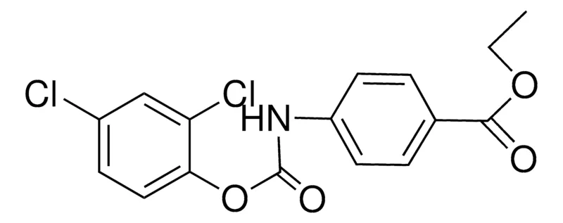 Sigma-Aldrich 2,4-DICHLOROPHENYL N-(4-(ETHOXYCARBONYL)PHENYL)CARBAMATE,AldrichCPR