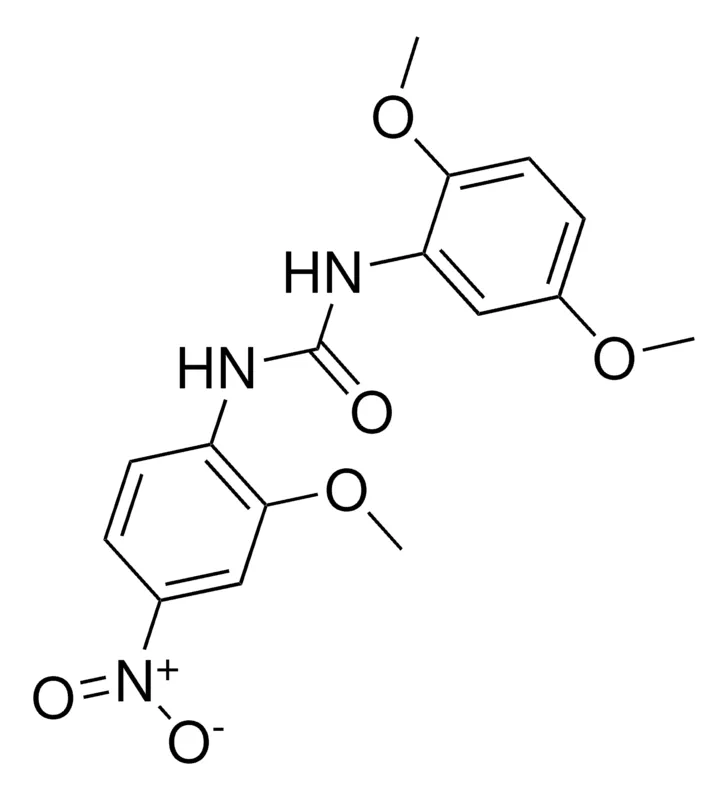 Sigma-Aldrich 1-(2,5-DIMETHOXYPHENYL)-3-(2-METHOXY-4-NITROPHENYL)UREA，AldrichCPR