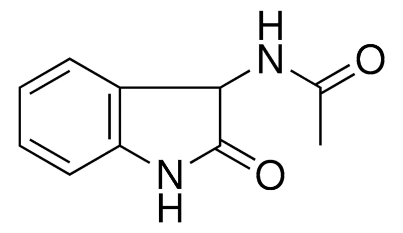 Sigma-Aldrich N-(2-OXO-2,3-DIHYDRO-1H-INDOL-3-YL)-ACETAMIDE,AldrichCPR