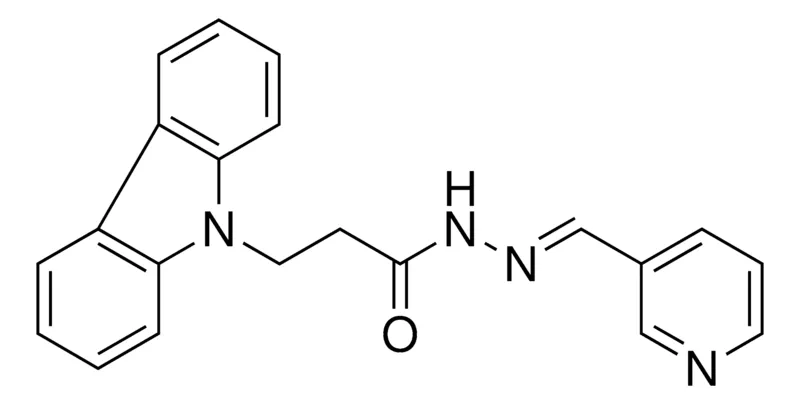Sigma-Aldrich 3-CARBAZOL-9-YL-PROPIONIC ACID PYRIDIN-3-YLMETHYLENE-HYDRAZIDE,AldrichCPR