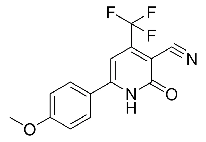 Sigma-Aldrich 6-(4-METHOXYPHENYL)-2-OXO-4-(TRIFLUOROMETHYL)-1,2-DIHYDRO-3-PYRIDINECARBONITRILE,AldrichCPR