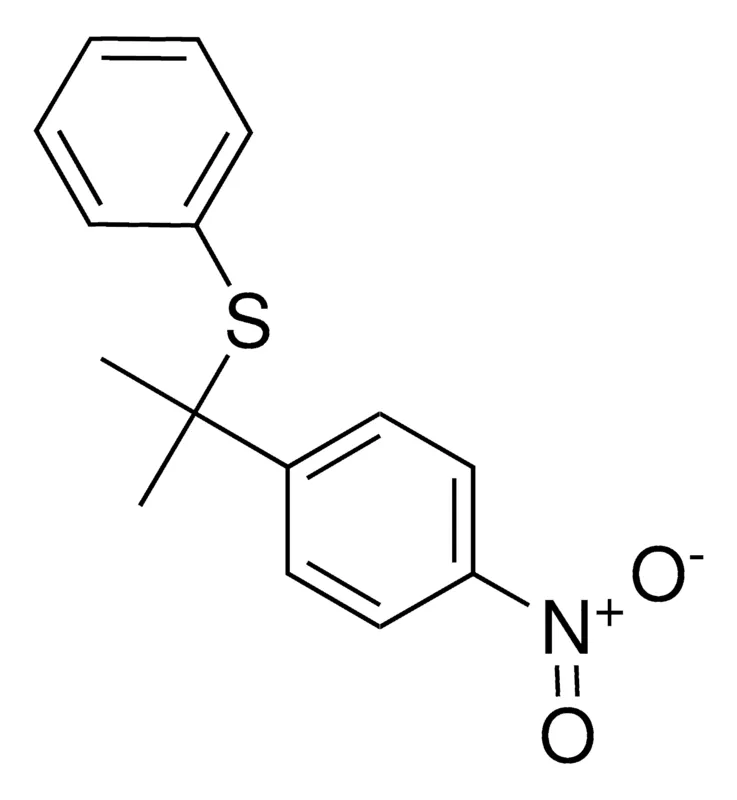 Sigma-Aldrich ALPHA,ALPHA-DIMETHYL-4-NITROBENZYL PHENYL SULFIDE,AldrichCPR
