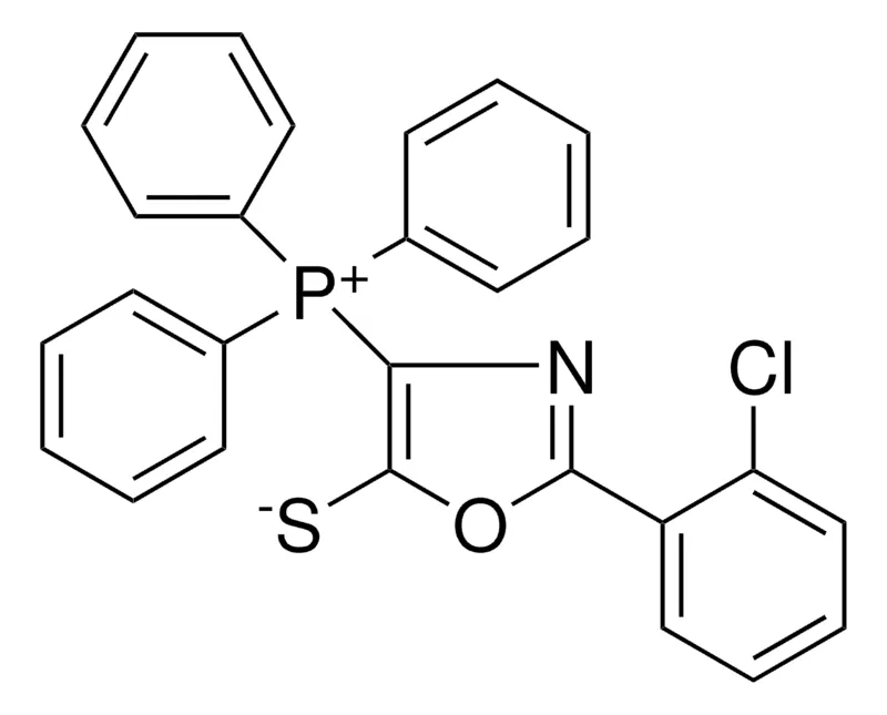 Sigma-Aldrich 2-(2-CHLOROPHENYL)-4-(TRIPHENYLPHOSPHONIO)-1,3-OXAZOLE-5-THIOLATE,AldrichCPR