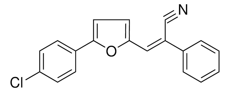 Sigma-Aldrich 3-(5-(4-CHLORO-PHENYL)-FURAN-2-YL)-2-PHENYL-ACRYLONITRILE,AldrichCPR