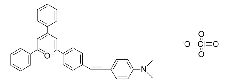 Sigma-Aldrich 2-(4-(2-(4-DIMETHYLAMINO-PH)-VINYL)-PHENYL)-4,6-DIPHENYL-PYRANYLIUM, PERCHLORATE,AldrichCPR