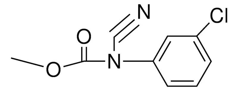 Sigma-Aldrich METHYL N-(3-CHLOROPHENYL)-N-CYANOCARBAMATE,AldrichCPR