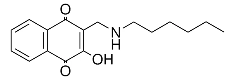 Sigma-Aldrich Q154 2-(N-HEXADECYLAMINOMETHYL)-3-HYDROXY-1,4-NAPHTHOQUINONE,AldrichCPR
