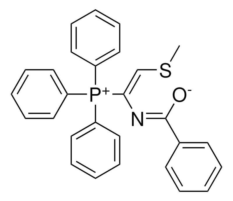 Sigma-Aldrich N-[(Z,E)-2-(METHYLSULFANYL)-1-(TRIPHENYLPHOSPHONIO)ETHENYL]BENZENECARBOXIMIDATE，AldrichCPR