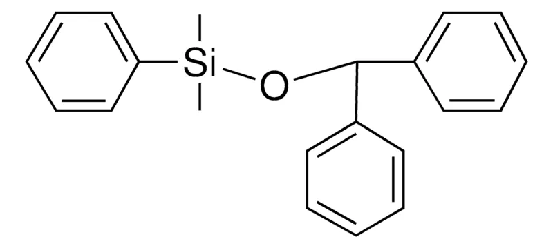 Sigma-Aldrich DIMETHYL(DIPHENYLMETHOXY)PHENYLSILANE,AldrichCPR