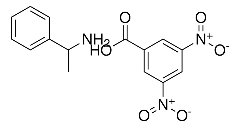 Sigma-Aldrich 1-PHENYL-ETHYLAMINE, 3,5-DINITRO-BENZOATE，AldrichCPR