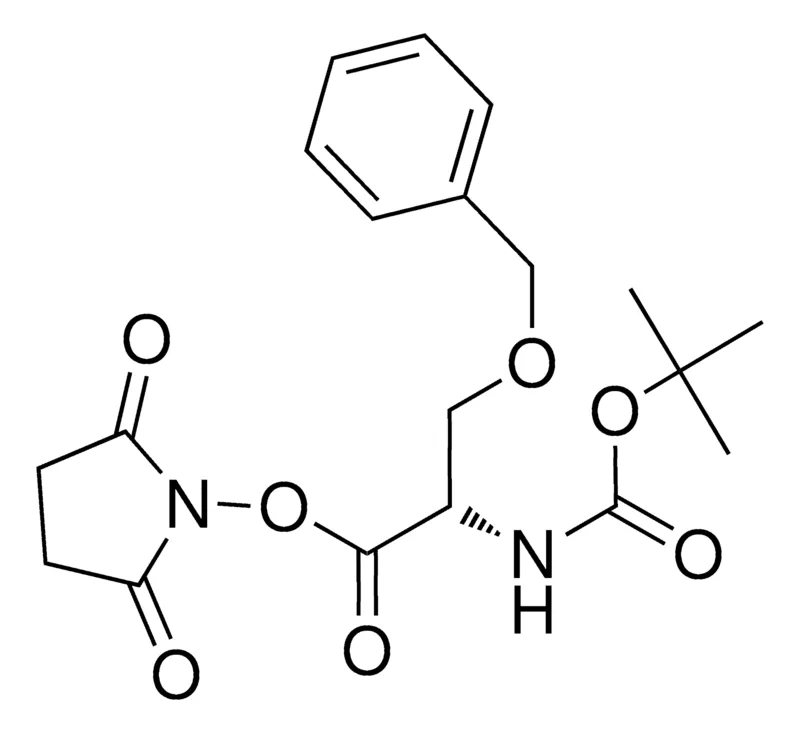 Sigma-Aldrich O-BENZYL-N-(TERT-BUTOXYCARBONYL)-L-SERINE N-HYDROXYSUCCINIMIDE ESTER,AldrichCPR