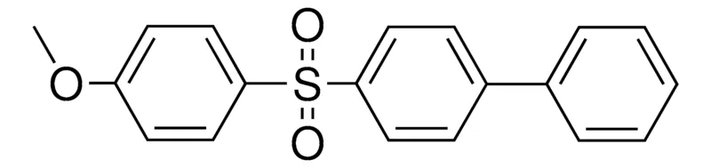 Sigma-Aldrich 4-(4-METHOXY-BENZENESULFONYL)-BIPHENYL,AldrichCPR