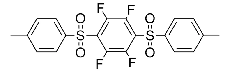 Sigma-Aldrich 1,2,4,5-TETRAFLUORO-3,6-BIS[(4-METHYLPHENYL)SULFONYL]BENZENE，AldrichCPR