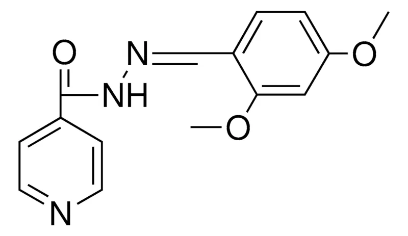 Sigma-Aldrich ISONICOTINIC(2,4-DIMETHOXYBENZYLIDENE)HYDRAZIDE,AldrichCPR