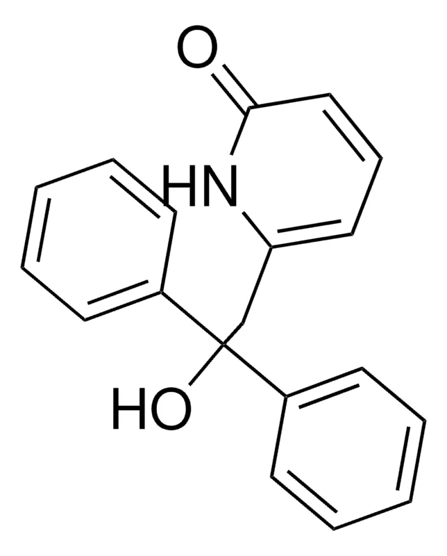 Sigma-Aldrich 6-(2,2-DIPHENYL-2-HYDROXYETHYL)-2(1H)-PYRIDONE,AldrichCPR