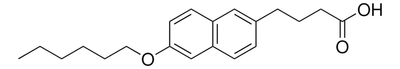 Sigma-Aldrich 4-(6-HEXYLOXY-NAPHTHALEN-2-YL)-BUTYRIC ACID,AldrichCPR