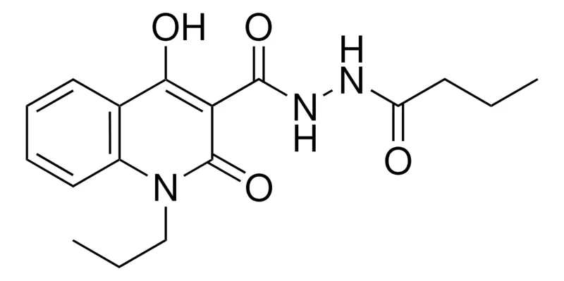 Sigma-Aldrich 4-HO-2-OXO-1-PROPYL-1,2-DIHYDRO-QUINOLINE-3-CARBOXYLIC ACID N'-BUTYRYL-HYDRAZIDE,AldrichCPR