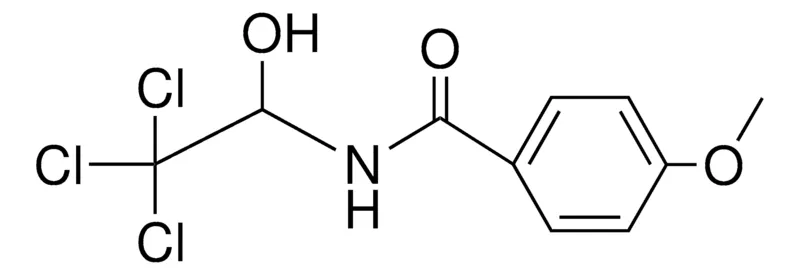 Sigma-Aldrich 4-METHOXY-N-(2,2,2-TRICHLORO-1-HYDROXY-ETHYL)-BENZAMIDE,AldrichCPR