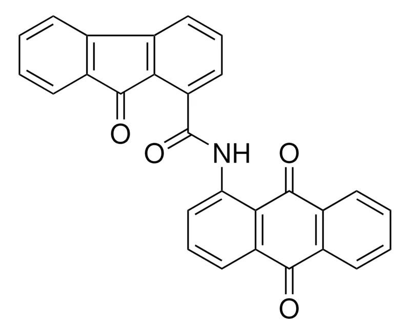 Sigma-Aldrich 9-OXO-9H-FLUORENE-1-CARBOXYLIC ACID (9,10-DIOXO-9,10-2H-ANTHRACEN-1-YL)-AMIDE，AldrichCPR