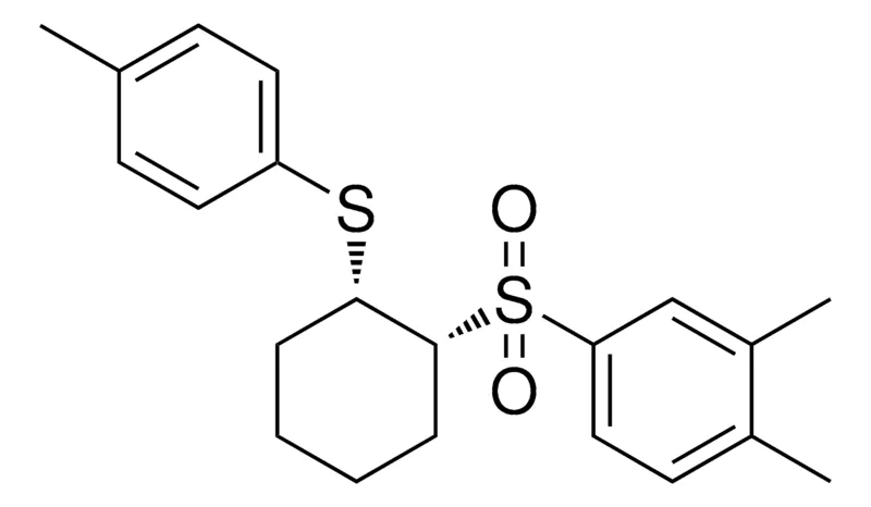Sigma-Aldrich CIS-P-TOLYL 2-(P-TOSYL)CYCLOHEXYL SULFIDE,AldrichCPR