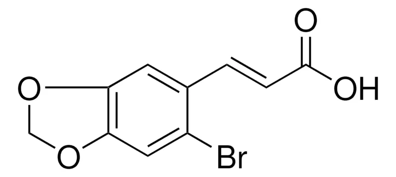 Sigma-Aldrich 3-(6-BROMO-BENZO(1,3)DIOXOL-5-YL)-ACRYLIC ACID,AldrichCPR