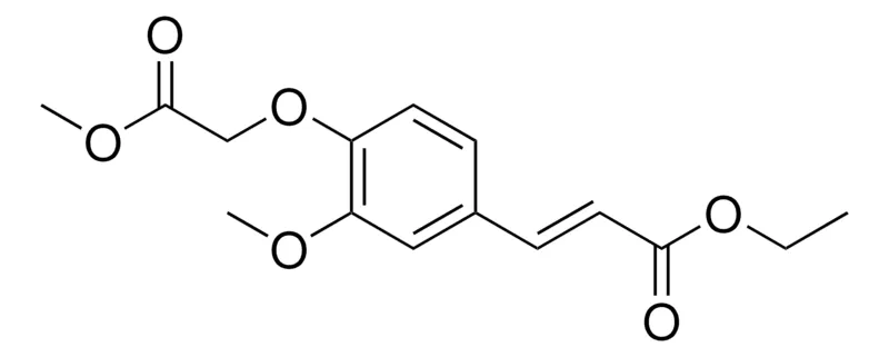 Sigma-Aldrich 3-(3-METHOXY-4-METHOXYCARBONYLMETHOXY-PHENYL)-ACRYLIC ACID ETHYL ESTER,AldrichCPR