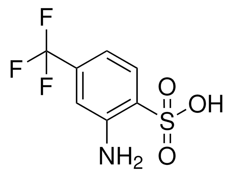 Sigma-Aldrich 2-AMINO-4-(TRIFLUOROMETHYL)BENZENESULFONIC ACID,AldrichCPR