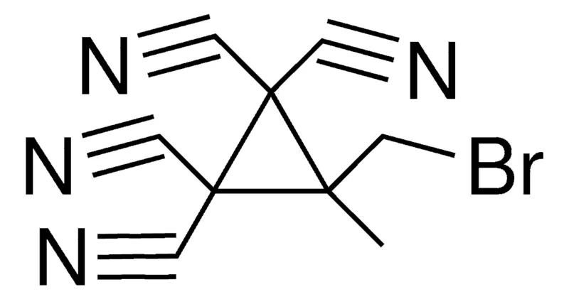 Sigma-Aldrich 3-BROMOMETHYL-3-METHYL-CYCLOPROPANE-1,1,2,2-TETRACARBONITRILE,AldrichCPR