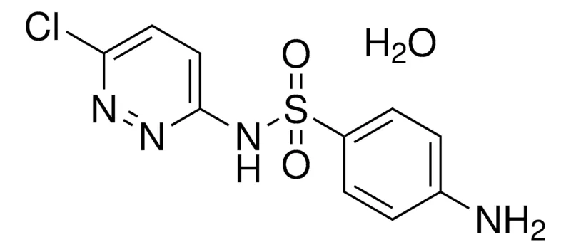 Sigma-Aldrich 4-AMINO-N-(6-CHLORO-PYRIDAZIN-3-YL)-BENZENESULFONAMIDE, HYDRATE,AldrichCPR