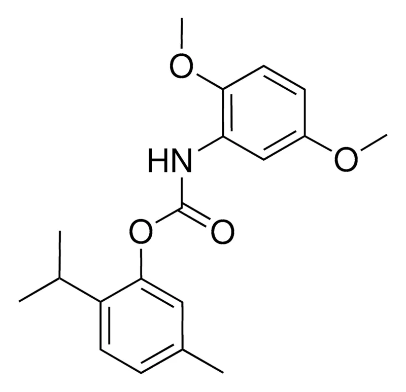 Sigma-Aldrich 2-ISOPROPYL-5-METHYLPHENYL N-(2,5-DIMETHOXYPHENYL)CARBAMATE，AldrichCPR