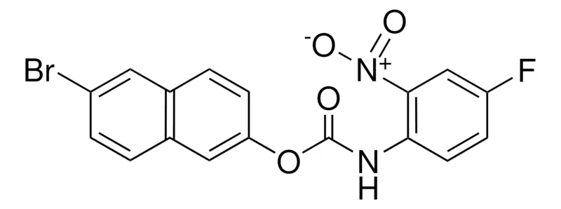 Sigma-Aldrich 6-BROMO-2-NAPHTHYL N-(4-FLUORO-2-NITROPHENYL)CARBAMATE，AldrichCPR