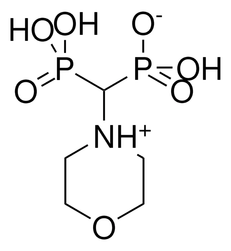 Sigma-Aldrich HYDROGEN MORPHOLIN-4-IUM-4-YL(PHOSPHONO)METHYLPHOSPHONATE,AldrichCPR