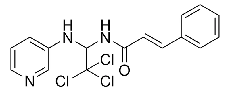 Sigma-Aldrich 3-PHENYL-N-(2,2,2-TRICHLORO-1-(PYRIDIN-3-YLAMINO)-ETHYL)-ACRYLAMIDE,AldrichCPR