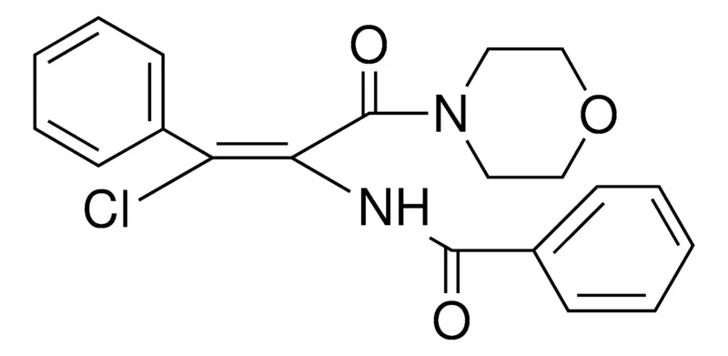 Sigma-Aldrich N-(2-CHLORO-1-(MORPHOLINE-4-CARBONYL)-2-PHENYL-VINYL)-BENZAMIDE,AldrichCPR