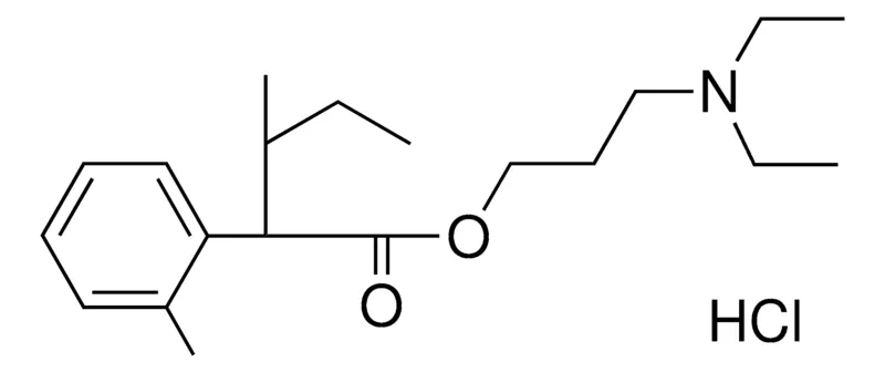 Sigma-Aldrich 3-(DIETHYLAMINO)-PROPYL 3-METHYL-2-(ORTHO-TOLYL)-VALERATE HYDROCHLORIDE,AldrichCPR