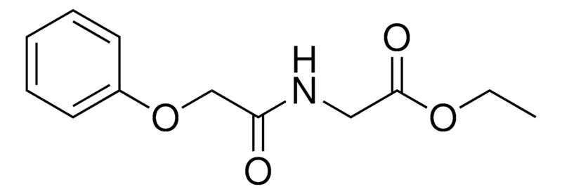 Sigma-Aldrich (2-PHENOXY-ACETYLAMINO)-ACETIC ACID ETHYL ESTER,AldrichCPR