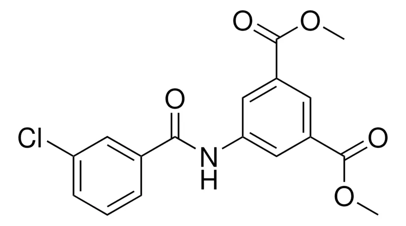 Sigma-Aldrich 5-(3-CHLORO-BENZOYLAMINO)-ISOPHTHALIC ACID DIMETHYL ESTER,AldrichCPR