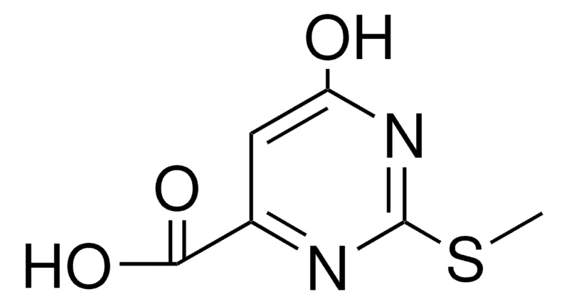 Sigma-Aldrich 6-HYDROXY-2-(METHYLTHIO)-4-PYRIMIDINECARBOXYLIC ACID,AldrichCPR