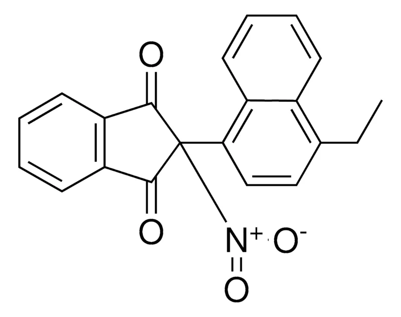 Sigma-Aldrich 2-(4-ETHYL-NAPHTHALEN-1-YL)-2-NITRO-INDAN-1,3-DIONE,AldrichCPR