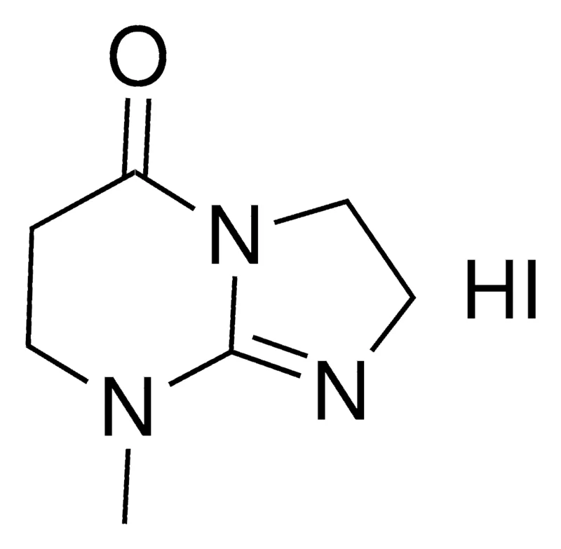 Sigma-Aldrich 8-METHYL-2,3,7,8-TETRAHYDROIMIDAZO(1,2-A)PYRIMIDIN-5(6H)-ONE HYDRIODIDE,AldrichCPR