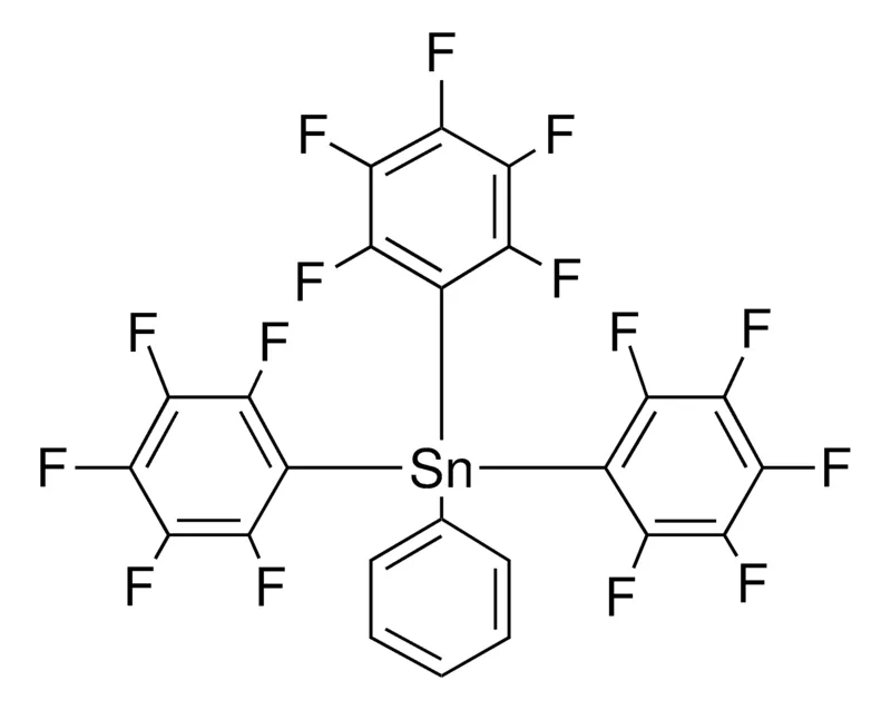 Sigma-Aldrich PHENYLTRIS(2,3,4,5,6-PENTAFLUOROPHENYL)TIN,AldrichCPR