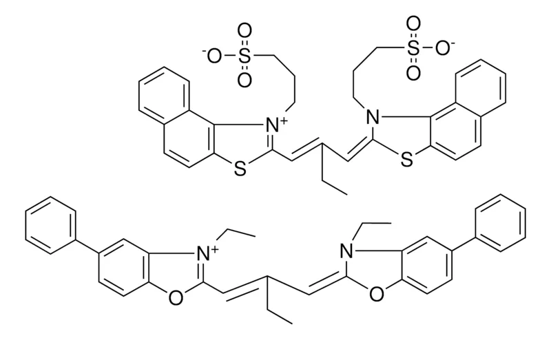 Sigma-Aldrich 3-ETHYL-2-{(1E)-2-[(E)-(3-ETHYL-5-PHENYL-1,3-BENZOXAZOL-2(3H)-YLIDENE)METHYL]-1-BUTENYL}-5-PHENYL-1,3-BENZOXAZOL-3-IUM 3-((2E)-2-{(2E)-2-ETHYL-3-[1-(3-SULFONATOPROPYL)NAPHTHO[1,2-D][1,3]THIAZOL-1-IUM-2-YL]-2-PROPENYLIDENE}NAPHTHO[1,2-D][1,3]THIAZOL-1-YL)-1-PROPANESULFONATE，AldrichCPR